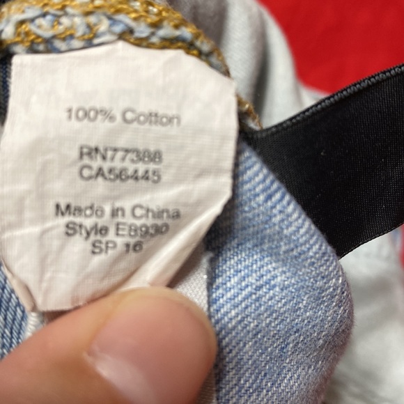 Madewell Jean shorts - Picture 4 of 4